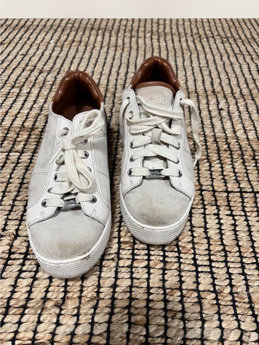 Coach Paddy Suede Sneakers – Women's Size 8